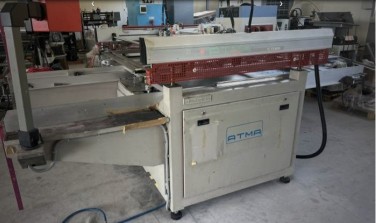 Screen printing machine